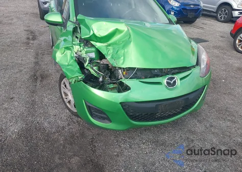 2012 Mazda Mazda2 Sport z USA, uszkodzony, nr VIN JM1DE1KZ7C0136733
